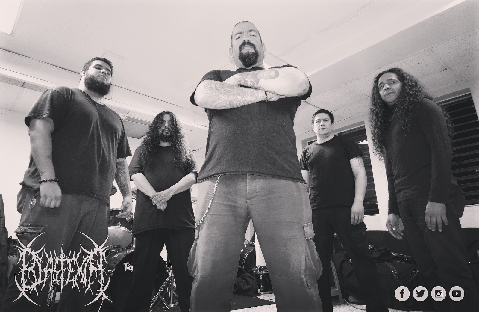 Imagen de banda Blasfemia