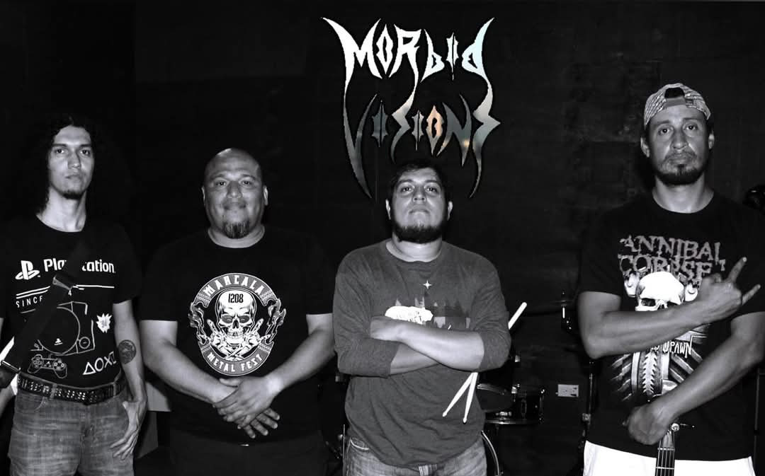 Imagen de banda Morbid Visions